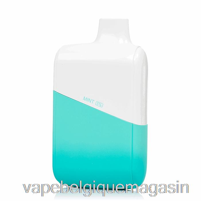 Vape Belgique Ijoy Bar Ic8000 Jetable Menthe